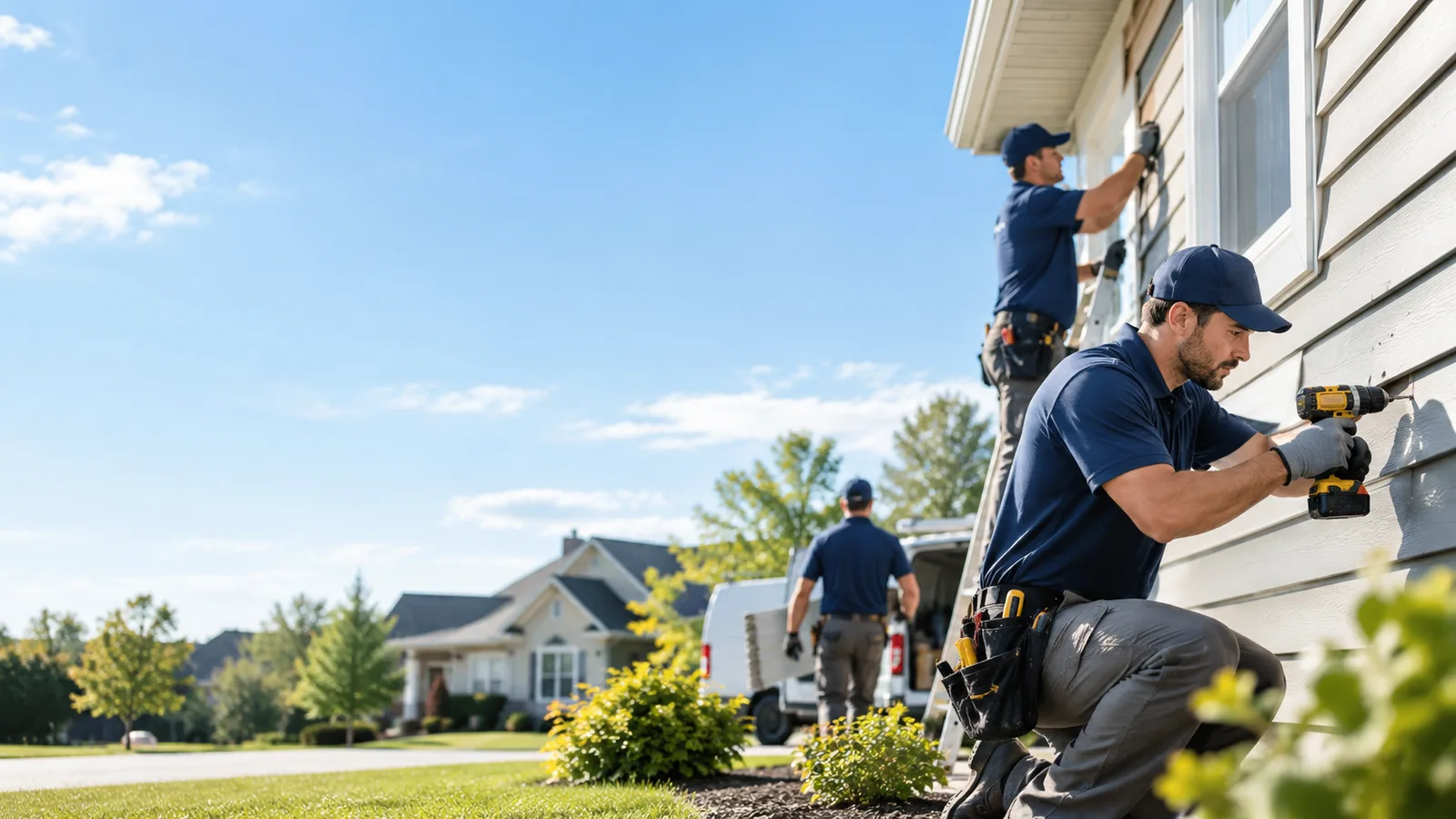 Commercial Siding Installation in Leesville, SC